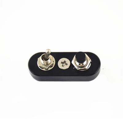 New Motorcycle Handlebar Button Engine On/Off Lever Toggle Switch Custom Universal