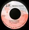 7inch Record JUNIOR DEMUS  Badman Business Get Too Common NONE J.R. Production 1991 Jamaica Reggae Ska  Dub Used