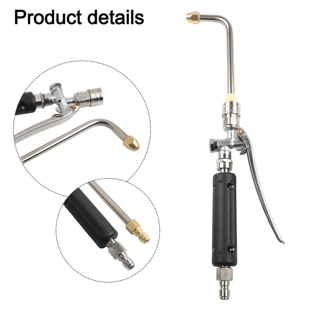 1 4 Quick Connect Sprayer Sprayer Pressure Washer Lightweight Design User-Friendly Gardening Versatile Compatibility