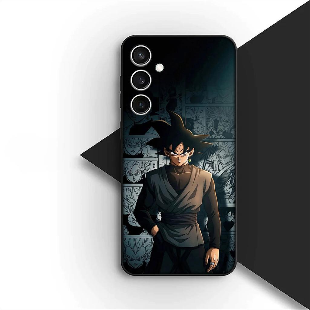 Cover for Motorola Moto G86 G57 E14 E15 G14 G34 G67 G84 G24 A54 G15 Power E22 Casing Phone Case Cartoon Dragon Gokus Ball Vegeta