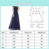 Elegante Abito Lungo in Pizzo da Donna per Balli e Feste Serale con Design Slim Fit