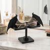 Fashion Bat Wing Eyeglasses Holder Halloween Ornaments Gothic Style Storage Rack Creative Jewelry Display Stand Desk Display