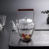 Yipan Diamond Beam Handle Kung Fu Teapot Set