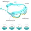 Children's Swimming Goggles, Large Frame, High-definition Waterproof and Anti Fog Diving Swimming Equipment, Professional Swimmi