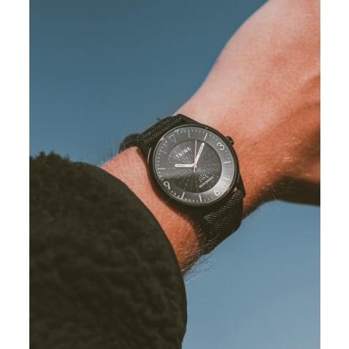 TRIWA Men's Solar Watch, TIME FOR SOLAR SOL102-CL080112, Officially Imported