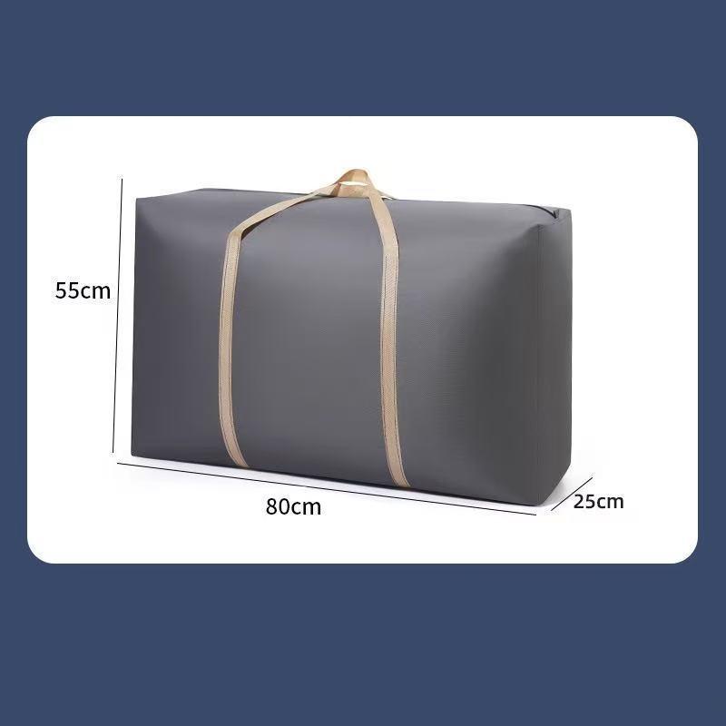 1pc Moving Storage Bag Folding Luggage Bag Portable BagMulti Functional Travel Bag Shoulder Bag Handbag Closet Organizer