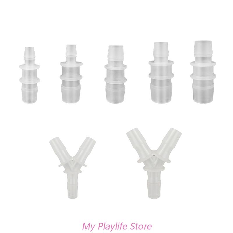 

1pc Aquarium Air Pump Connector Water Pipe Fittings Hose Distributor for Fish Tanks Joint Tube Hose Fits for Household Aquariums