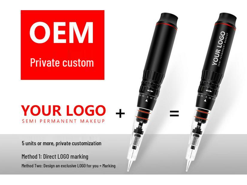 All-in-One Disposable Eyebrow, Eyeliner, and Lip Tattoo Machine (Numbing-Free)