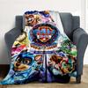 Paw Patrol Movie Throw Blanket Flannel Blanket Soft Warm Sofa Bed Camping home Decor Unique Christmas Gift C102110