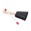 Wooden Handle Steel Cowbell Noise Maker Early Education Percussion Musical Instrument