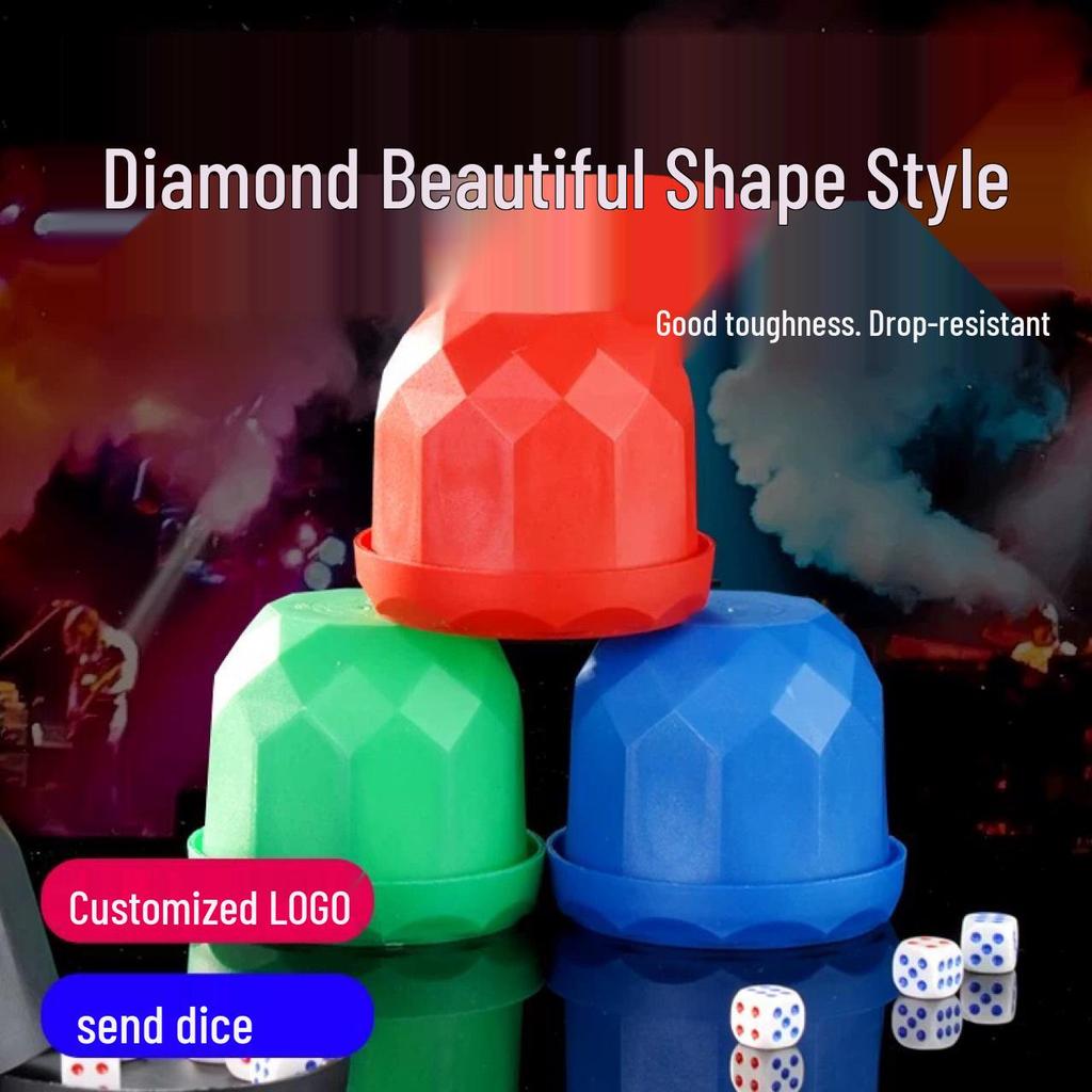 KTV Dice Set with Individually Packaged Cups