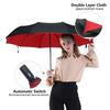 Double-layer Automatic Umbrella Windproof Sun Protection Strong 10 Skeleton Durable and Sturdy Business Casual Folding Umbrella