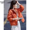 Women's Casual Loose Fit Hooded Outdoor Jacket