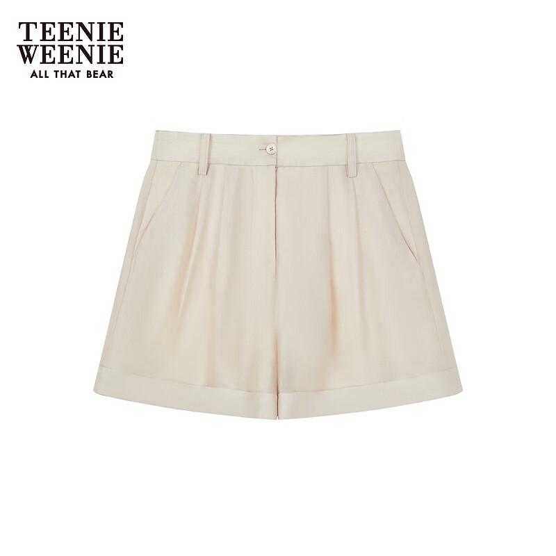 Teenie Weenie Women's Simple Casual Shorts