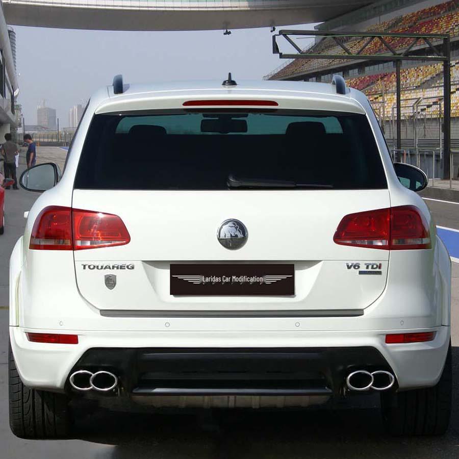 Volkswagen Touareg Wide Body Kit: Fender Flares, Front & Rear Lip, Wheel Arches Accessories