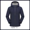 Unisex Outdoor Waterproof Windbreaker Jacket