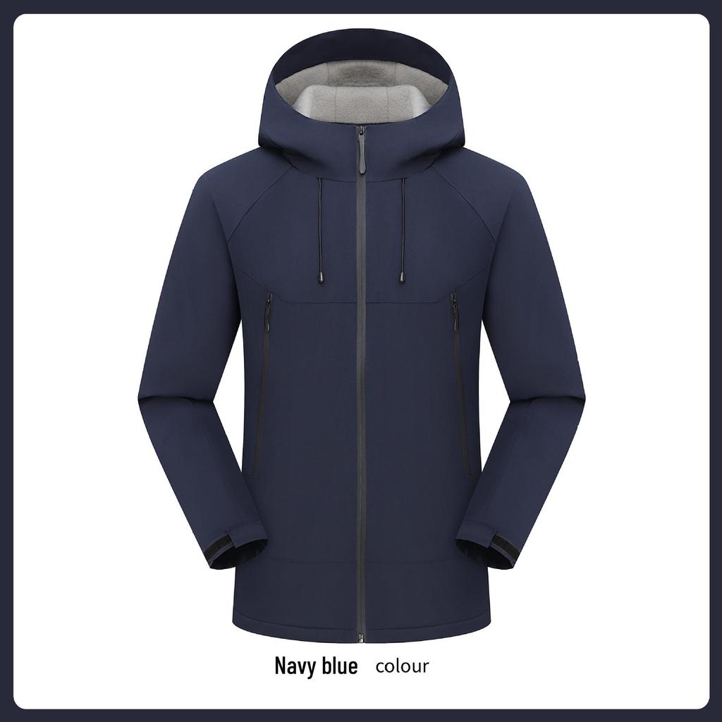 Unisex Outdoor Waterproof Windbreaker Jacket