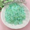 Accessori per gioielli fatti a mano 5,2 mm Moda Piccole stelle cave Decorazione PVC Patch 1000 pezzi Colore magico Stereo Perline Paillettes