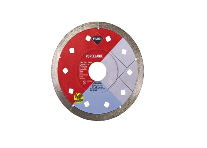 Disque de découpe - Rubi - 32960 - Diamant - 115 mm - Lame Slither Superpro