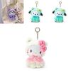 Carino Kurumi Meledy Pachanga Cane Gatto Peluche Ciondolo Decorazione Cartone Animato 10cm Appeso Bambola 20cm