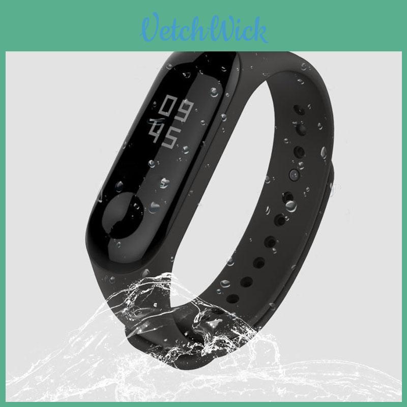 Vibrant And Comfortable Xiaomi Mi Band 3 Colorful Sport Wrist Band Watch Strap Bracelet