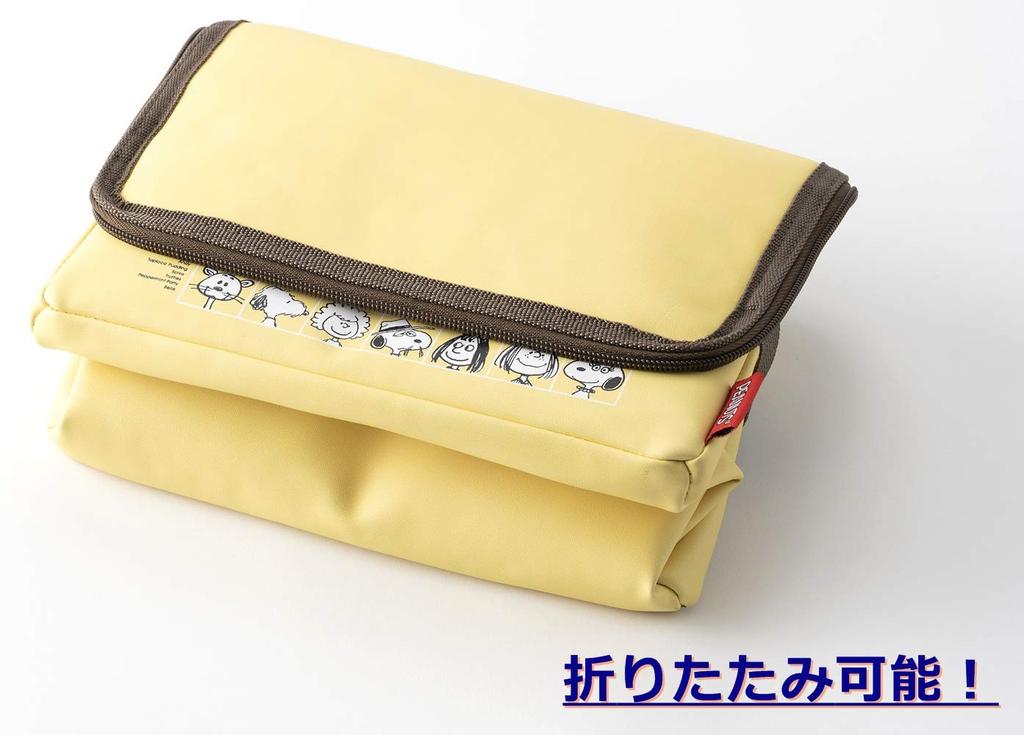 Asahi Koyo Snoopy WHO'S WHO Cooler Bag 5L Pocket