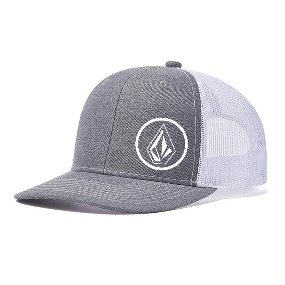 Minimalist Sun Hat With Embroidered Letters And Curved Brim For Summer Outdoor Activities