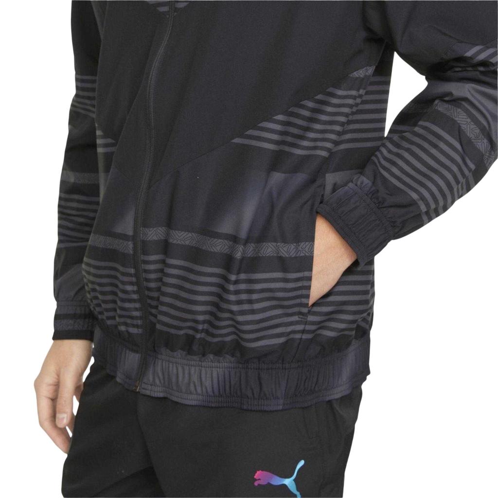 Puma Mens Manchester City FC Anorak