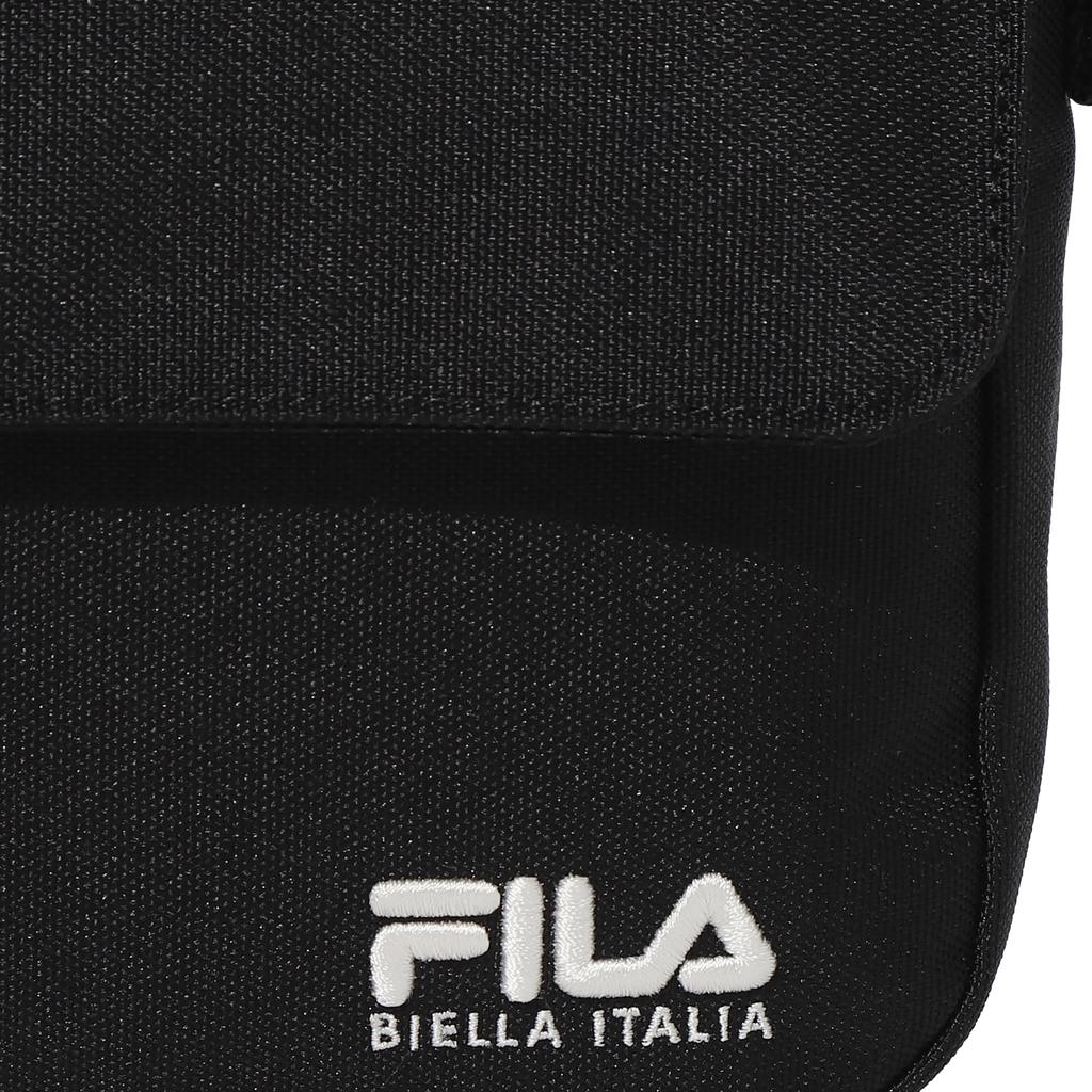 Fila Polyester Shoulder Bag , Crossbody Bag Regular Unisex Black (Unisex) Crossbody Bags FS3BCF5331X BLK