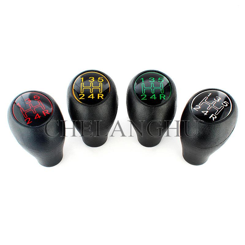 5 Speed Manual Gear Stick Shift Knob Handleball For Peugeot 205 GTI 1984 1985 1986 1987 1988 1989 1990 1991  1992 1993 1994