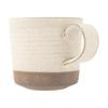 Marui Seito Shigaraki Ware Hechimon Mug Capacity Approximately 360ml White Mai White MR-3-4040