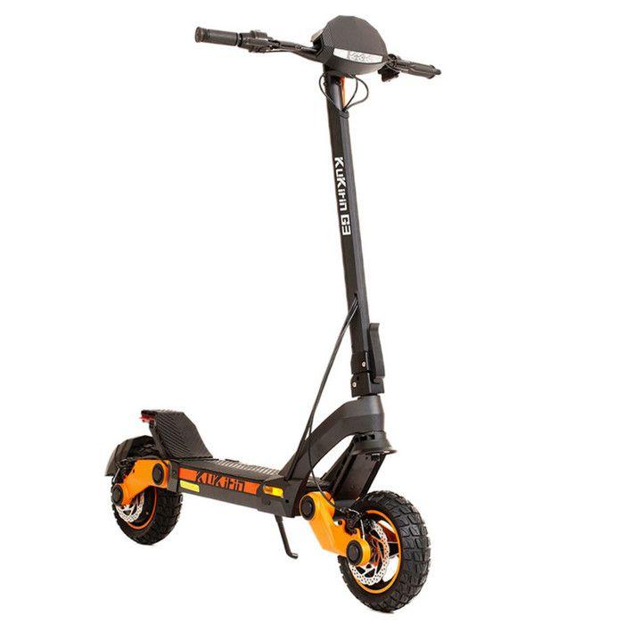 Trottinette Électrique KuKirin G3 Version 2024 - 1200W Moteur - Batterie 52V 18Ah - Pneus 10.5" - Commande D'affichage Tactile.