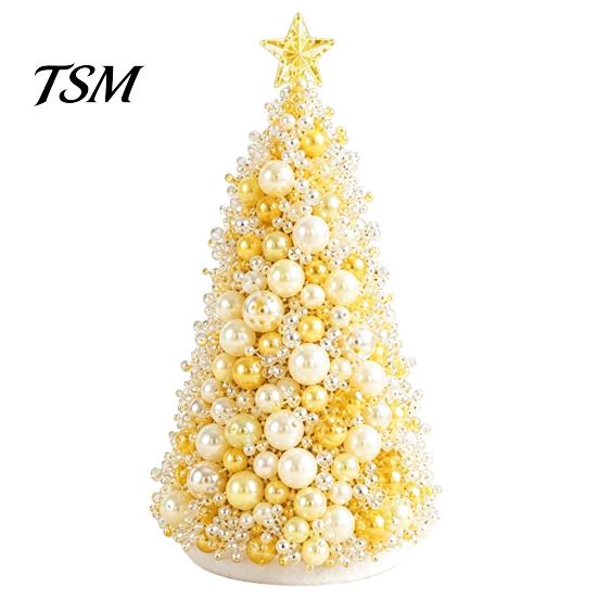 Fun DIY Crafts for Winter Dreamy Beaded Christmas Tree Kit, Handmade Holiday Craft, Multicolor Creative Craft Projects Home Adults, Tabletop