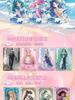 Sailor Moon Card Eternal Crystal SeriesTsukino Usagi Luna Takeuchi Cute Princess Deluxe Edition Anime Collection Card Toys Gifts