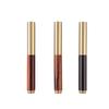 Retro Brass & Sandalwood Pocket Fountain Pen Set – Signature Calligraphy and Business Office Gift.