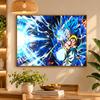 5D Diamond Painting Gogeta DIY Full Drill Diamond Art Kit Home Decoration