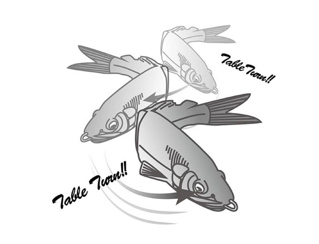 Megabass Soft Lure Mag Draft Ayu 7 Inch Sinking Lure Tenryu Ayu (4804)