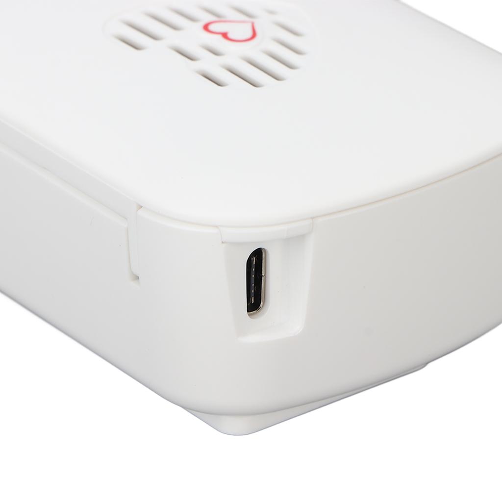 Toothbrush Cleaner Wall Mounted USB Charging UV Toothbrush Cleaning Rack Holder Box for Bathroom