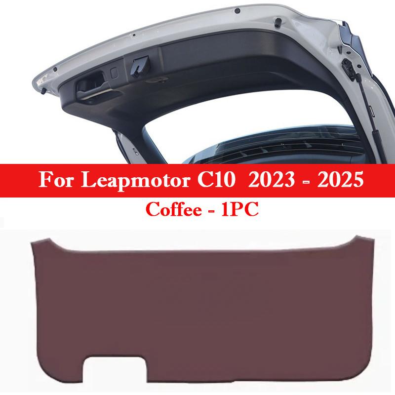 Car Trunk Door Anti Kick Pad Tailgate Anti-Scratch Protective Sticker Interior Cargo Liner For Leapmotor C10 C16 2026 2026 2026