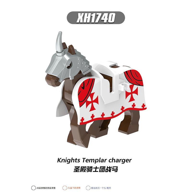 Ma Zai Puzzle Battle Horse Children's Toy Pendulum Assembly Construction Bricks Birthday Gift Idea ideal for Boys and Girls