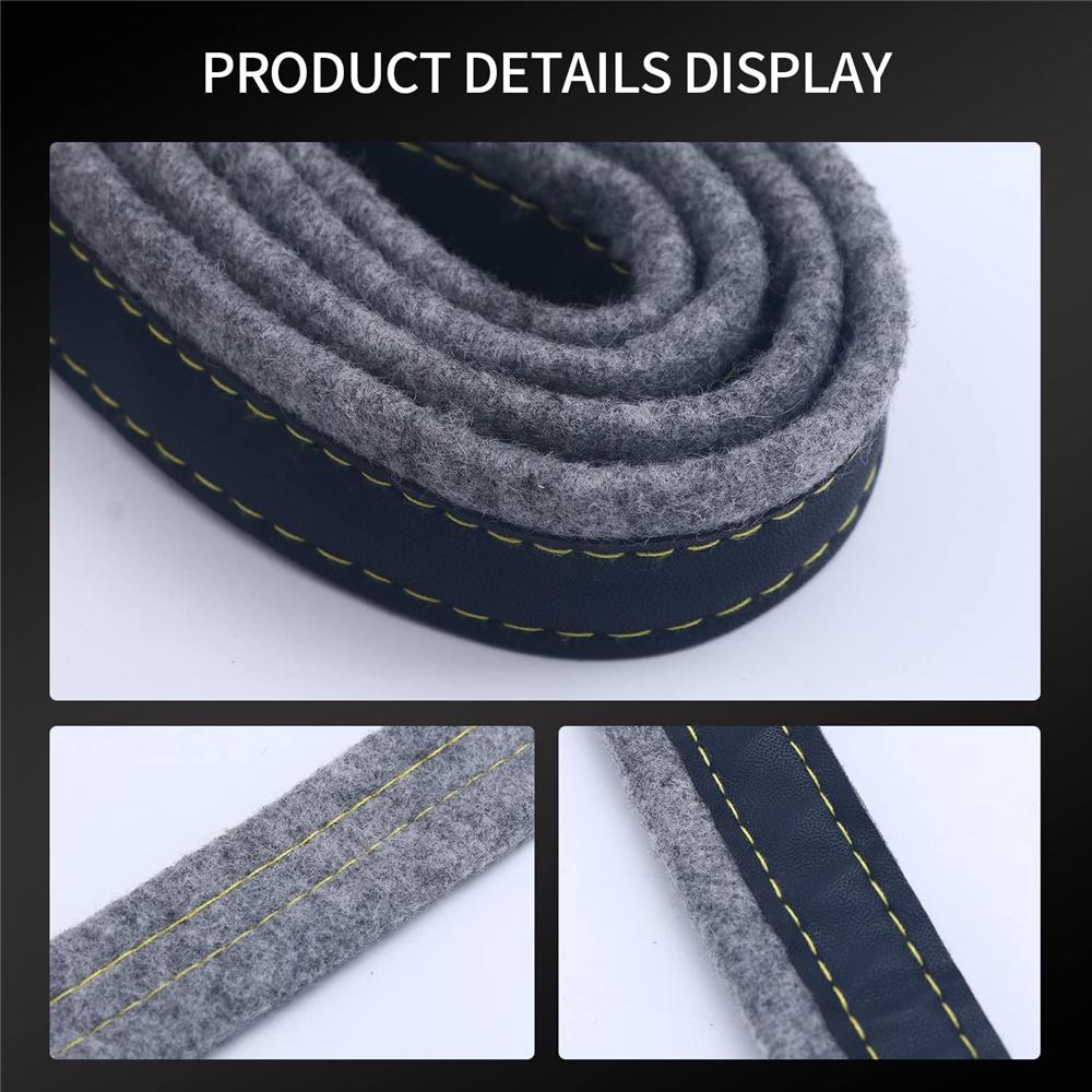 Neue Filzdichtung für Trocknertrommel DC97-07618A für Samsung.