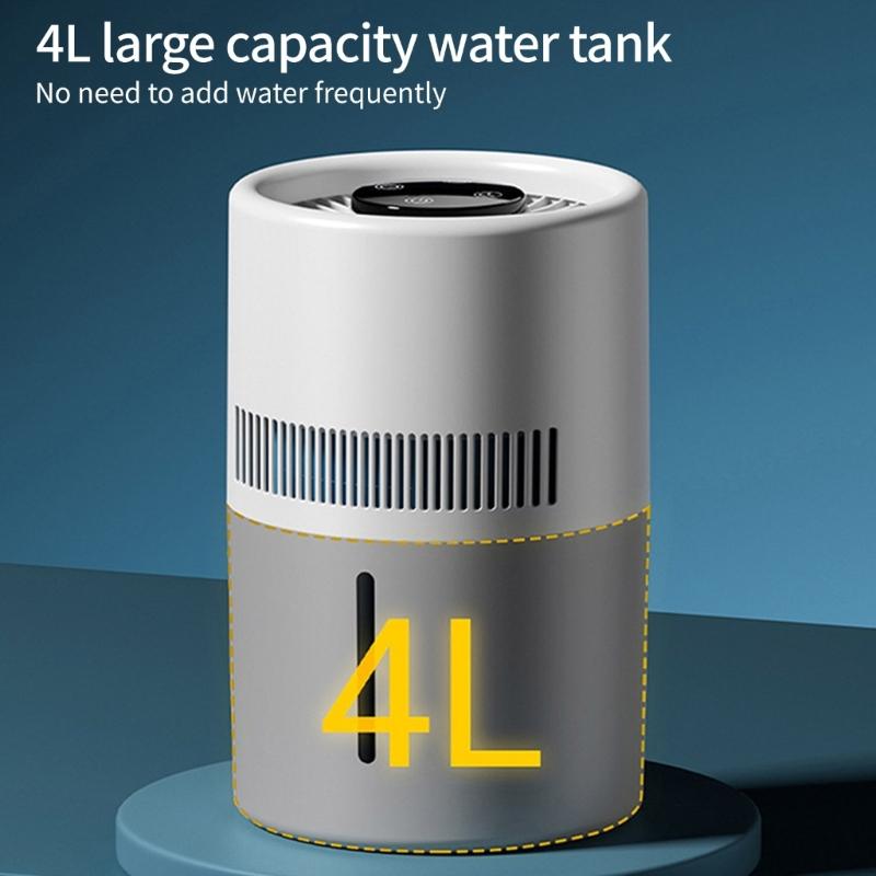 Desktop Air Purifiers Filter Portable Air Cleaner Odor Remover Air Freshener for Bedroom Office Small Air Purifiers