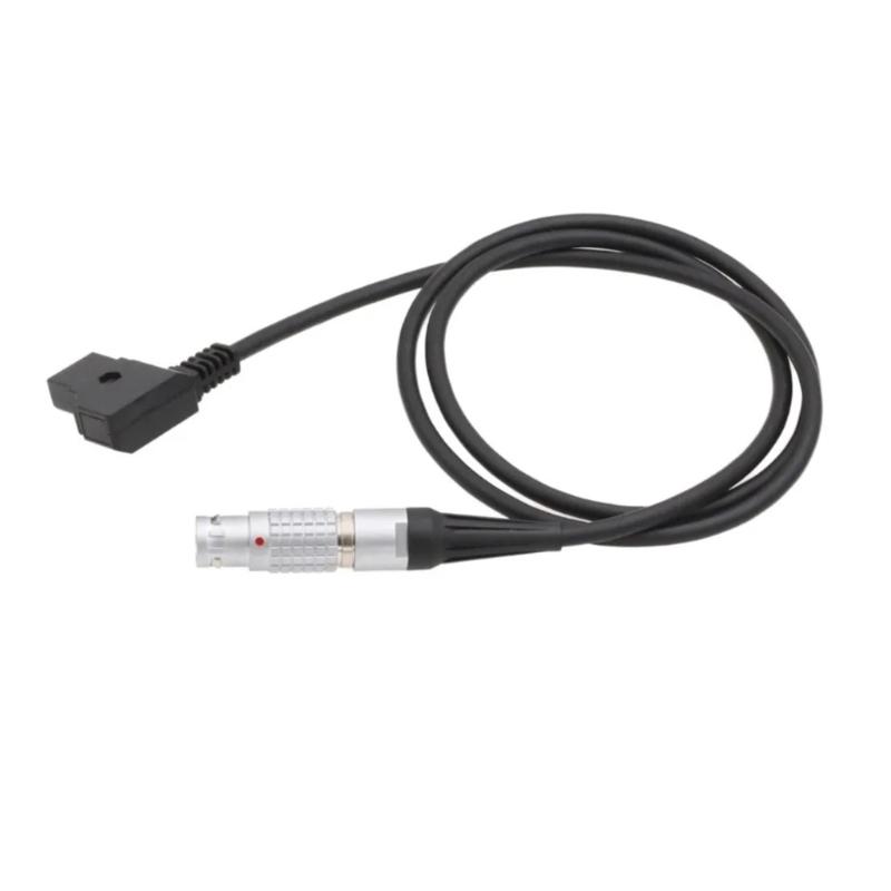 D Tap to 2B 8 Pin Female Power Cable for  Amira LF Camera Battery Conversion Cable Accessories 60cm