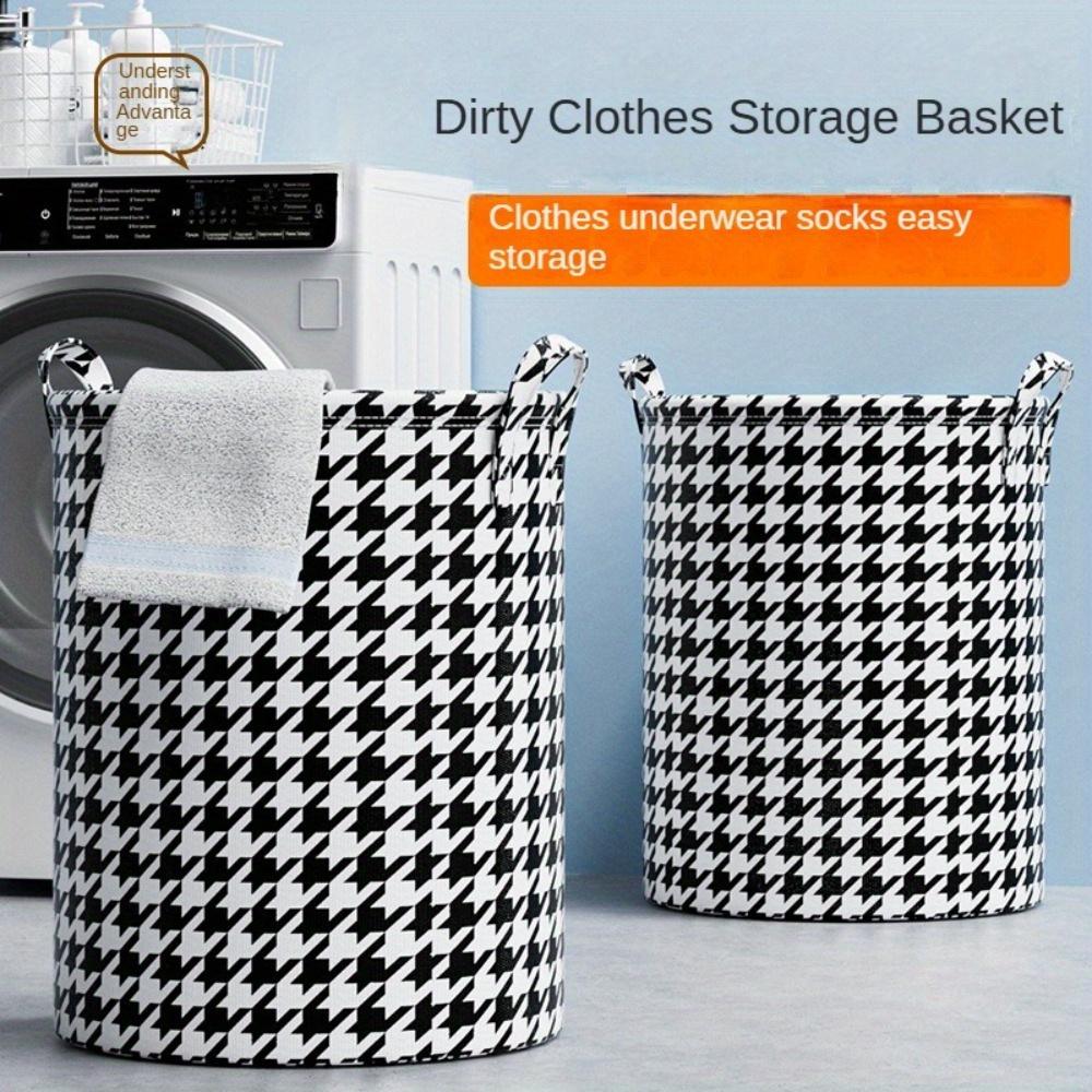 Storage Basket for Tidying, Perfect for Storage Wardrobe, Storage Laundry Basket, Double Needle Sewing and Foldable