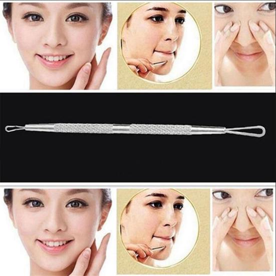 Pro Acne Blemish Pryszcz Extractor Remover Igła Pinceta Narzędzia Pielęgnacja skóry twarzy