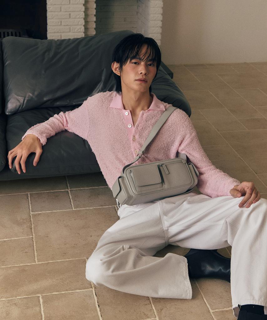 Bbyb Cedar Shoulder Bag (Grey)