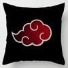 Luxurious Anime Naruto Cushion Cover With Cartoon Logo For Stylish Home Decor