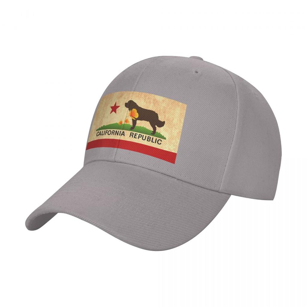 California Flag Face Mask Baseball Cap Hood black Hat Man For The Sun Luxury Man Hat Golf Wear Men Women's