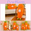 Adorable Carrot Bunny Plush Pillow Soft Down Cotton Stuffed Toy Perfect Gift For Girls