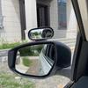 Blind Spot Mirror For Cars And Trucks, Adjustable Rectangular Convex Wide Angle Rear View Mirror